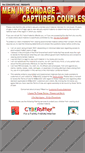 Mobile Screenshot of meninbondage.com